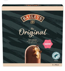 Baileys the Original Ice-cream 3 x 90ml (270ml)