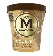 Magnum Double Gold Caramel Billionaire Ice Cream 440ml