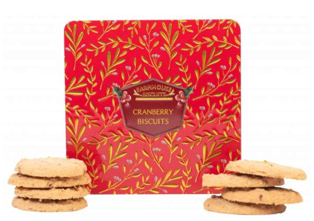 Farmhouse Biscuits Cranberry Biscuits 250g