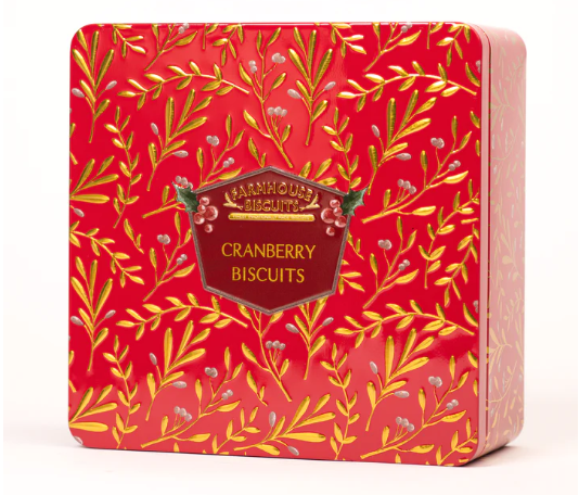 Farmhouse Biscuits Cranberry Biscuits 250g