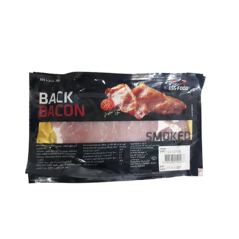 Smoked Back Bacon EES FOOD
