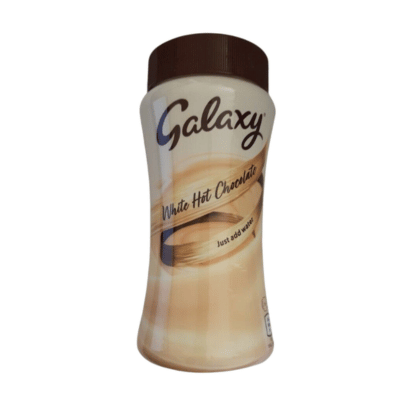 Galaxy White Hot Chocolate