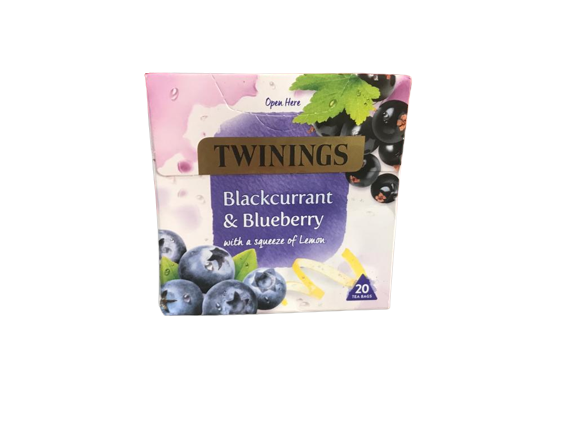 Twinings Blackcurrant & Blueberry Tea