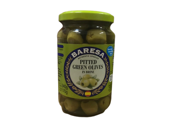 Baresa Pitted Green Olives