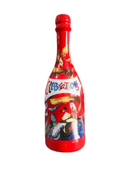 Celebration Choco Bottle