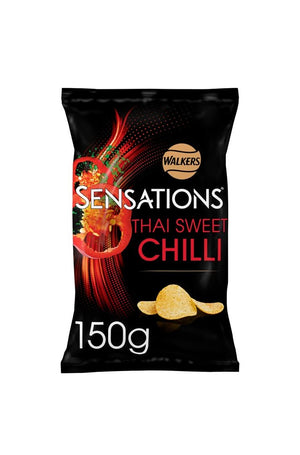 Walkers sensation Thai sweet chilli