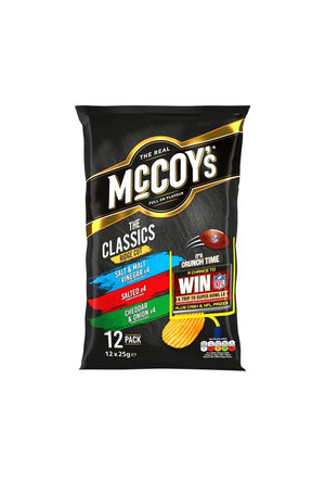 McCoy’s the classic ridge cut