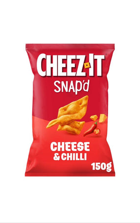 Cheez it snap’d cheese and chilli 150g