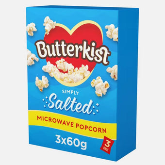 Butterkist simply salted