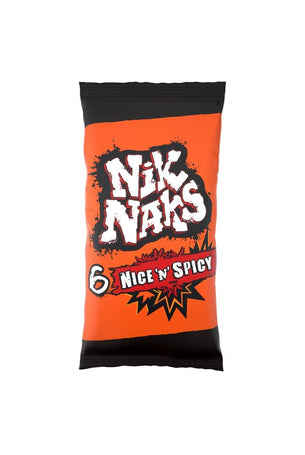 Nik nak 6 nice and spicy
