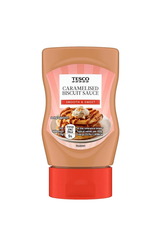 Tesco caramelised biscuit sauce
