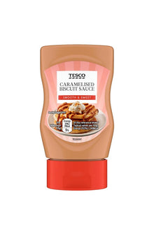 Tesco caramelised biscuit sauce