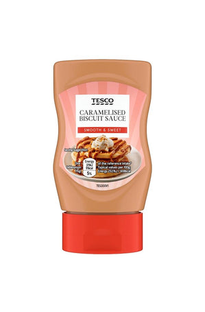 Tesco caramelised biscuit sauce
