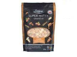 Deluxe Super Nutty Granola