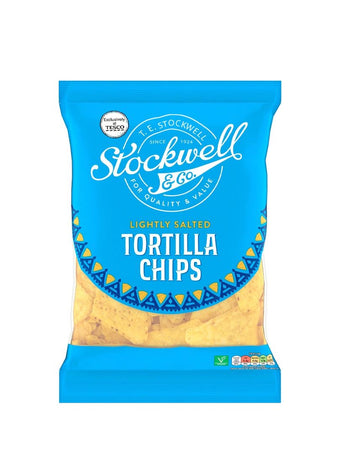Stockwell and co lightly salted tortilla chips