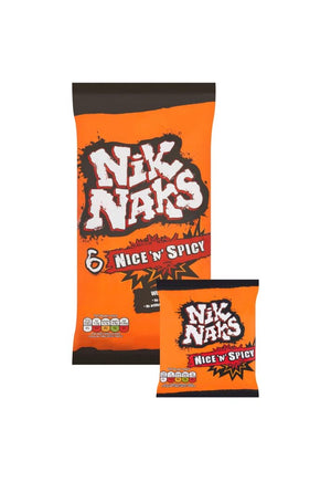 Nik nak 6 nice and spicy