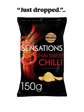 Walkers sensational Thai sweet chilli
