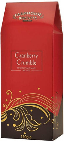 Farmhouse Biscuits Cranberry Crumble 150g