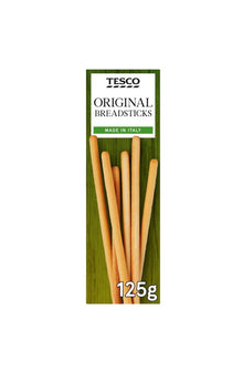 Tesco original bread stick 125g