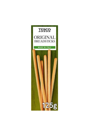 Tesco original bread stick 125g