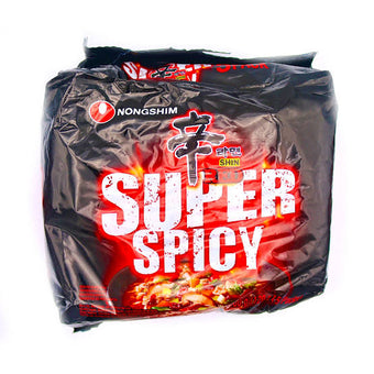 Nongshin Red Super Spicy Noodles