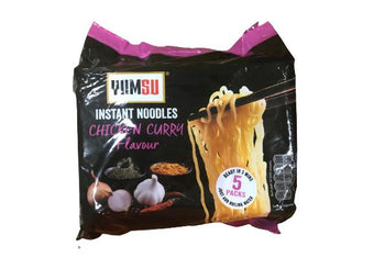 Yumsu Instant Noodles Chicken Curry Flavour