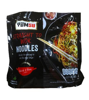 Yumsu Straight To Wok Noodles