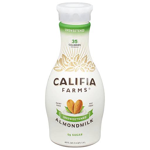 Califia Farms Usweetened Almond Drink