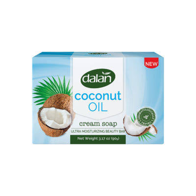 Dalan Coconut Oil Cream Soap