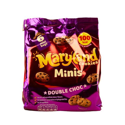 Maryland Cookie Minis Double Chocolate