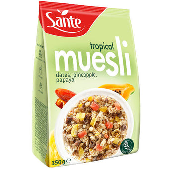 Sante Tropical Muesli Granola