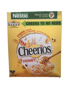Nestle Cheerios Honey