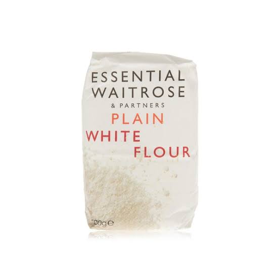 Essential Waitrose Plain White Flour 500g