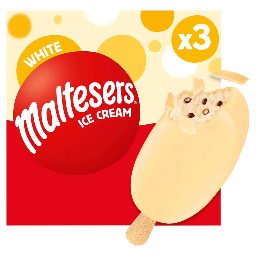 Maltesers White Chocolate Ice Cream