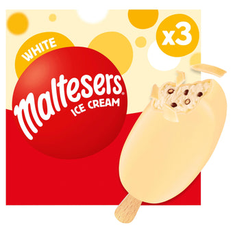 Maltesers White Chocolate Ice Cream