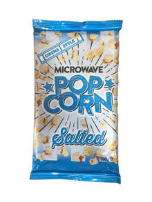 Cinema Style Microwave Popcorn Salted