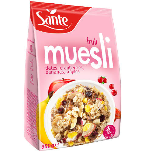Sante Fruit Muesli Granola