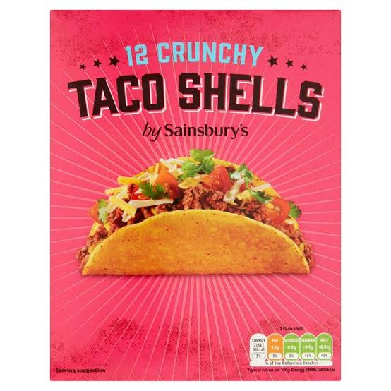 Sainsbury’s Taco Shells