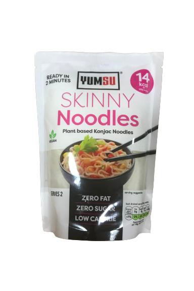 Yumsu Skinny Noodles Plant Based Konjac Noodles