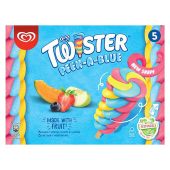 Twister Peek A Blue Ice Cream