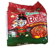 Kimchi Buldak Hot Chicken Flavour Ramen Noodles