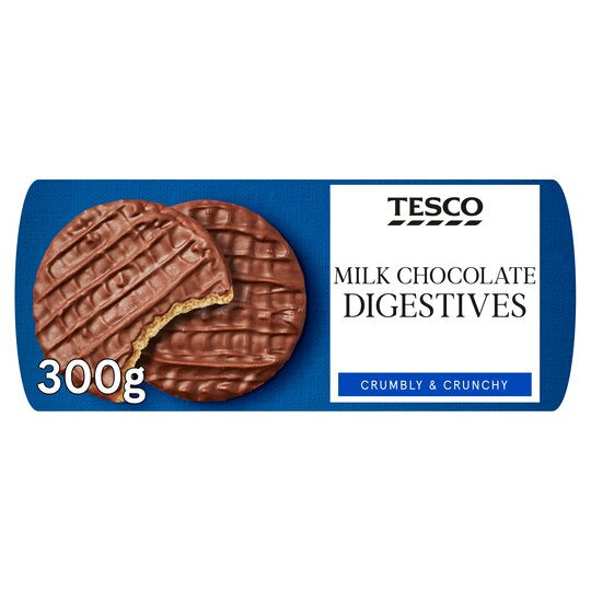 Tesco Milk Chocolate Digetive