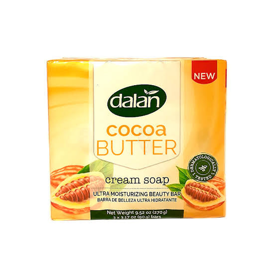 Dalan Cocoa Butter Cream Soap