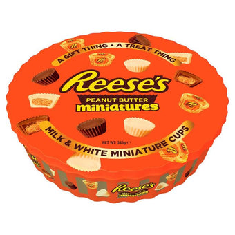 Reeses Chocolate - Reese's Peanut Butter Cups Chocolate Tin