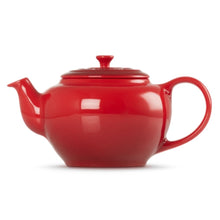 Le Creuset Stone Ware Tea Pot RED OMBRÉ Tea Pot Only