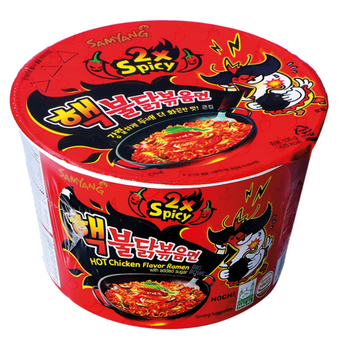 Samyang 2x Spicy Hot Chicken Flavour Ramen Noodles