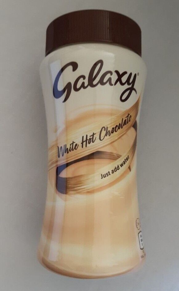 Galaxy White Hot Chocolate