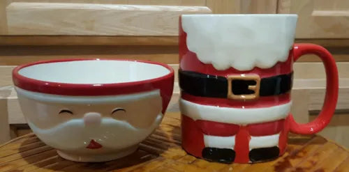 Set of 2 Bowl and Mug