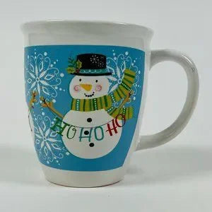 Royal Norfolk Christmas 14 oz Stoneware Holiday Coffee Mug