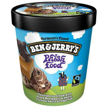 Ben & Jerry Phish Food Ice Cream 